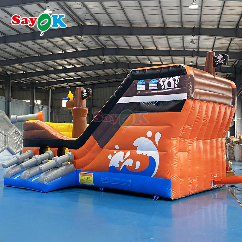 commercial inflatable slide